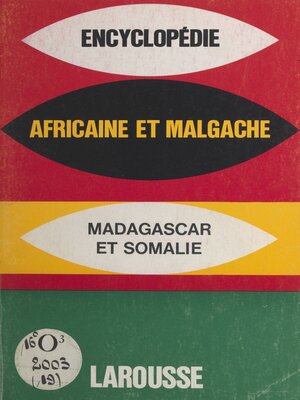 cover image of Madagascar et Somalie